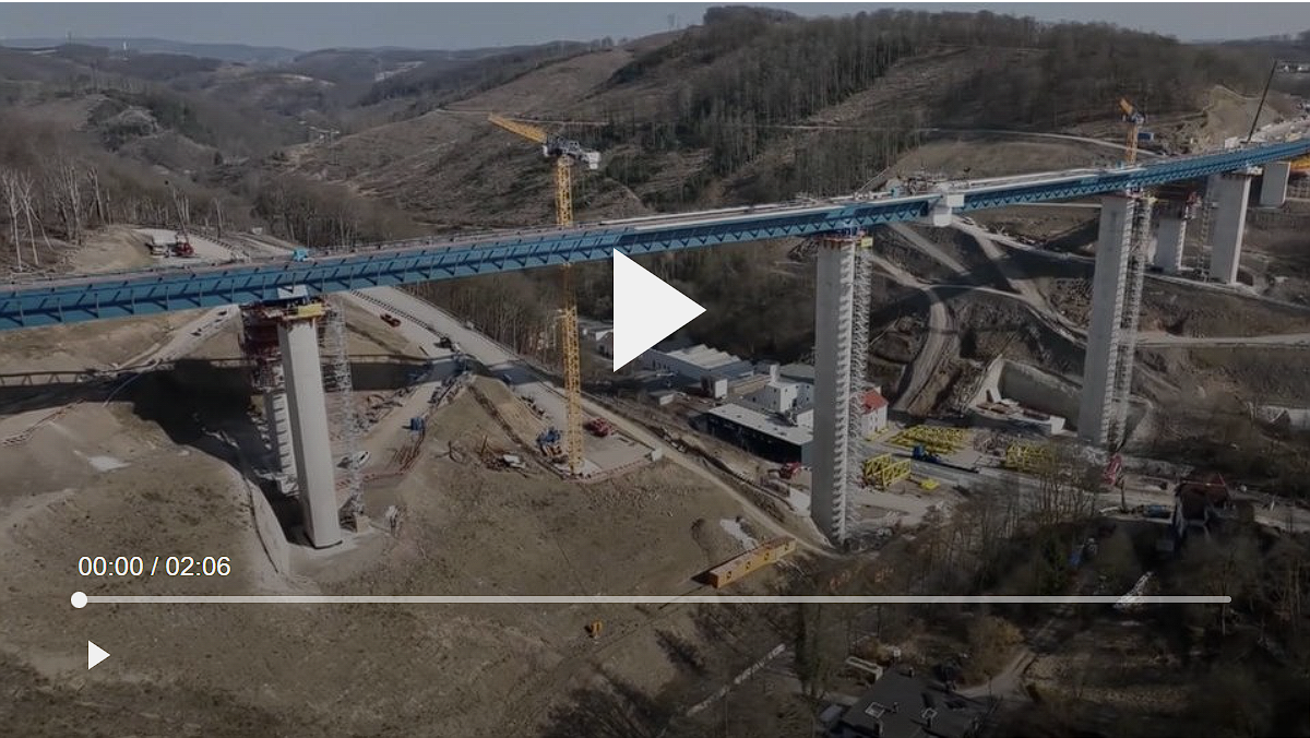 Stern TV berichtet Neue A45‑Talbrücke beendet Verkehrschaos